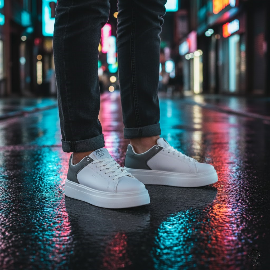 خرید آنلاین کتونی اسپرت مردانه نیما مدل زارا کد 69